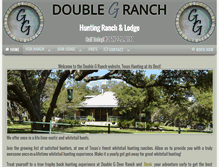 Tablet Screenshot of doublegranches.com